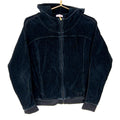 Juicy Couture Velour Women39s Sweatshirt Hoodie XL Black Full Zip Y2K Hoodie – Warm & Stylish · Great Gift For Fans