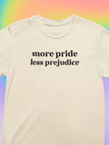 Pride and Prejudice LGBTQ Tee Shirt for Book Lover Cute Bookish Equal Rights TShirt Classic Literature Reader Oversized Jane Austen Tee Graphic Tee – Easygoing Wear · Trending Graphic Apparel