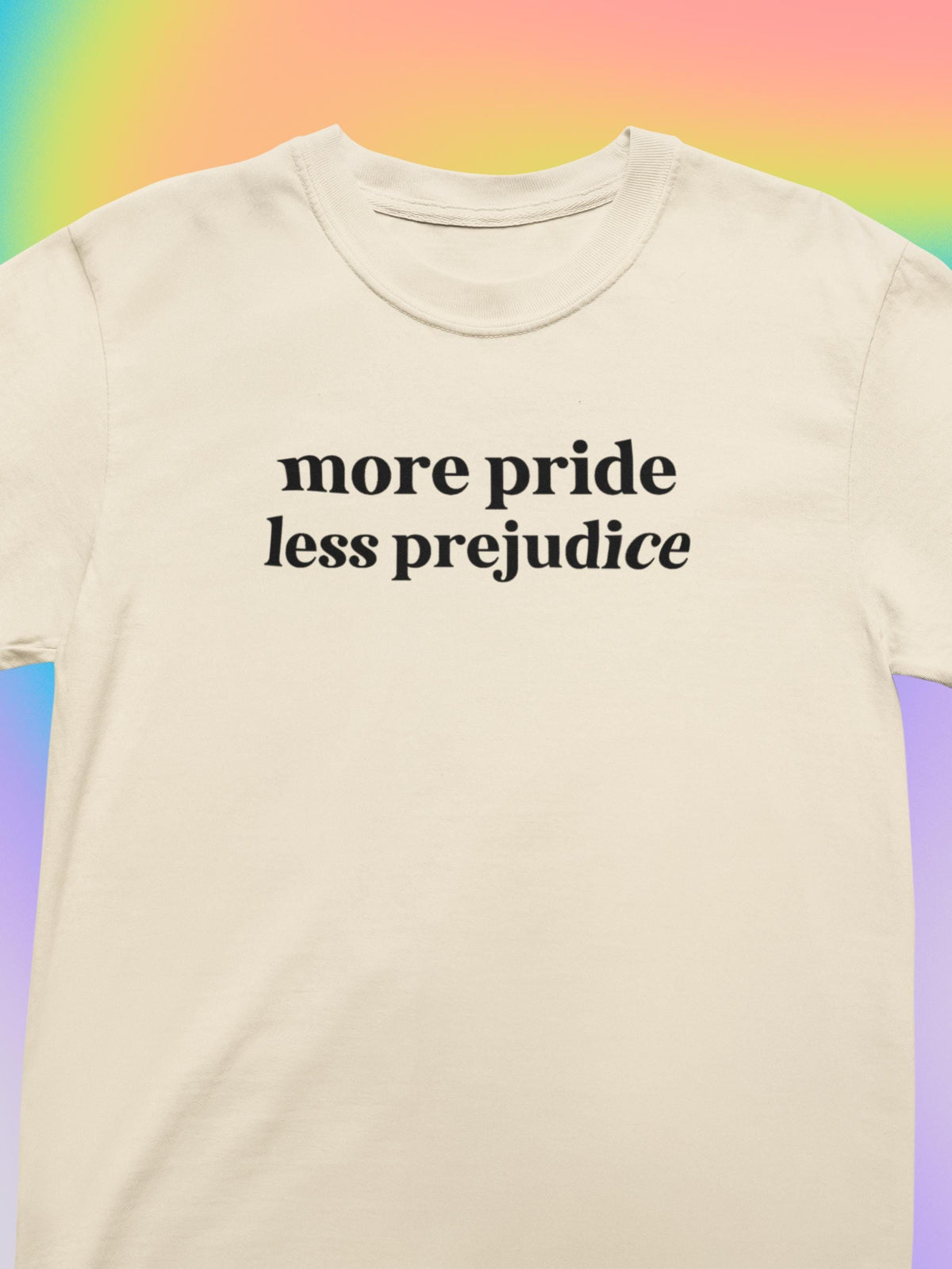 Pride and Prejudice LGBTQ Tee Shirt for Book Lover Cute Bookish Equal Rights TShirt Classic Literature Reader Oversized Jane Austen Tee Graphic Tee – Easygoing Wear · Trending Graphic Apparel