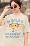 Funny Pharmacist Tee Shirt with Hearts Pharmacy Tech TShirt Medical Student Gift Graduation Gift for Pharmacist New Pharmacist Present Graphic Tee – Aesthetic Look · Great Gift For Fans