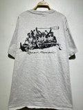 Vintage 90s Hawaii Rowing Team Kauai Back Print T Shirt Size XL Graphic Tee – Feel-Good Design · High-Quality Print