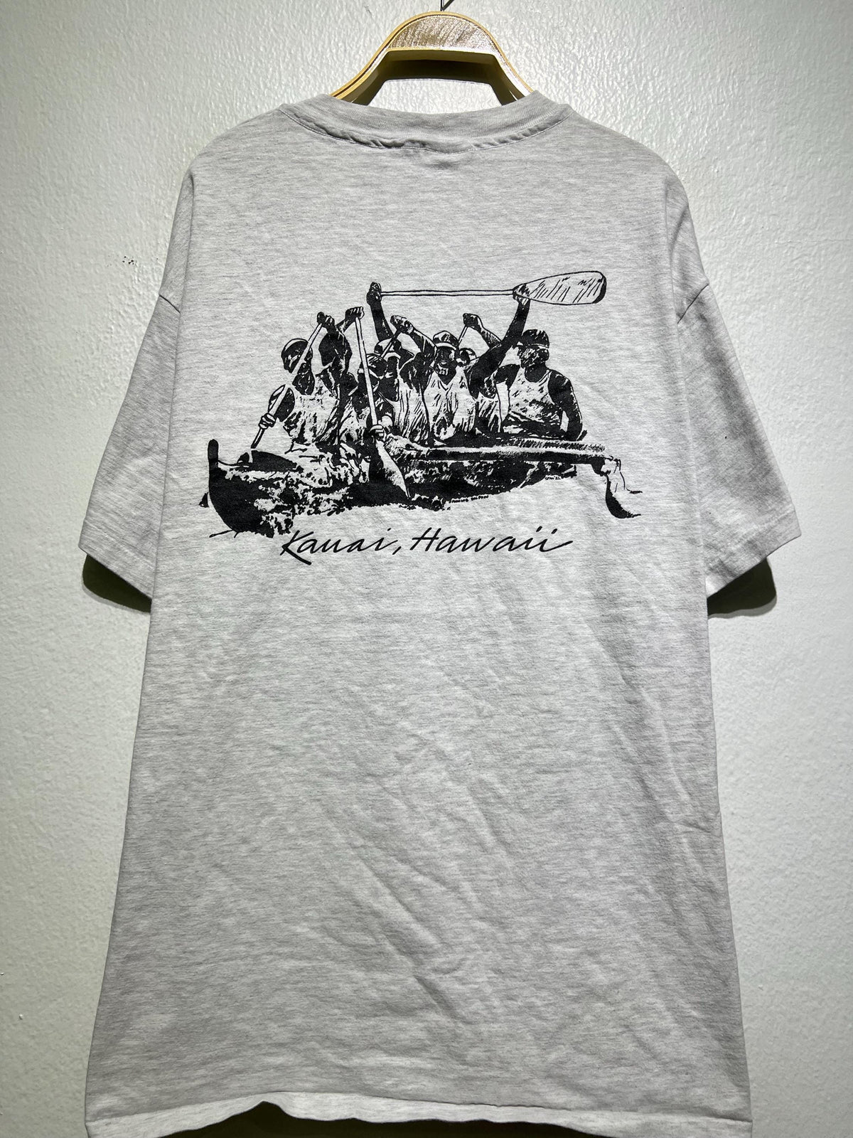 Vintage 90s Hawaii Rowing Team Kauai Back Print T Shirt Size XL Graphic Tee – Feel-Good Design · High-Quality Print