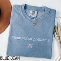 Coquette Champagne Problems Shirt Funny Champagne Mimosa Lover Shirt Drinking Tshirt Trendy Brunch Tee Girlfriend Gift Graphic Tee – Bold Style · Trending Graphic Apparel