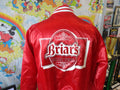Vintage 8039s Briar39s Birch Beer Satin Red Bomber Jacket Size XXL Graphic Tee – Feel-Good Design · High-Quality Print