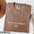 Born To Argue Shirt Funny Lawyer Shirt Graduation Gift For Law Student Attorney Gift Law School Graduate Gift Law Gift Graphic Tee – Aesthetic Look · Top Pick For Any Outfit