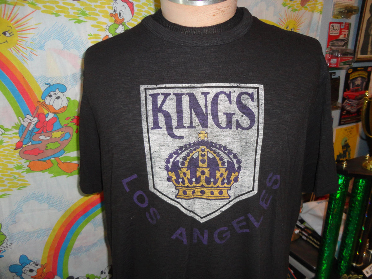 Los Angeles Kings Tee NHL Hockey Retro T Shirt XL Graphic Tee – Everyday Comfort · Trending Graphic Apparel