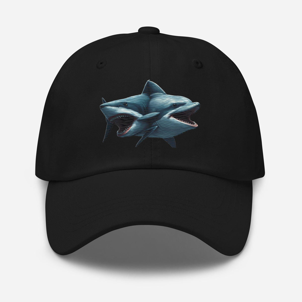 Shark Dolphin hat Dolphin Hat Shark hat Deep Sea Fisherman hat gift for boaters Graphic Tee – Feel-Good Design · Must-Have Style