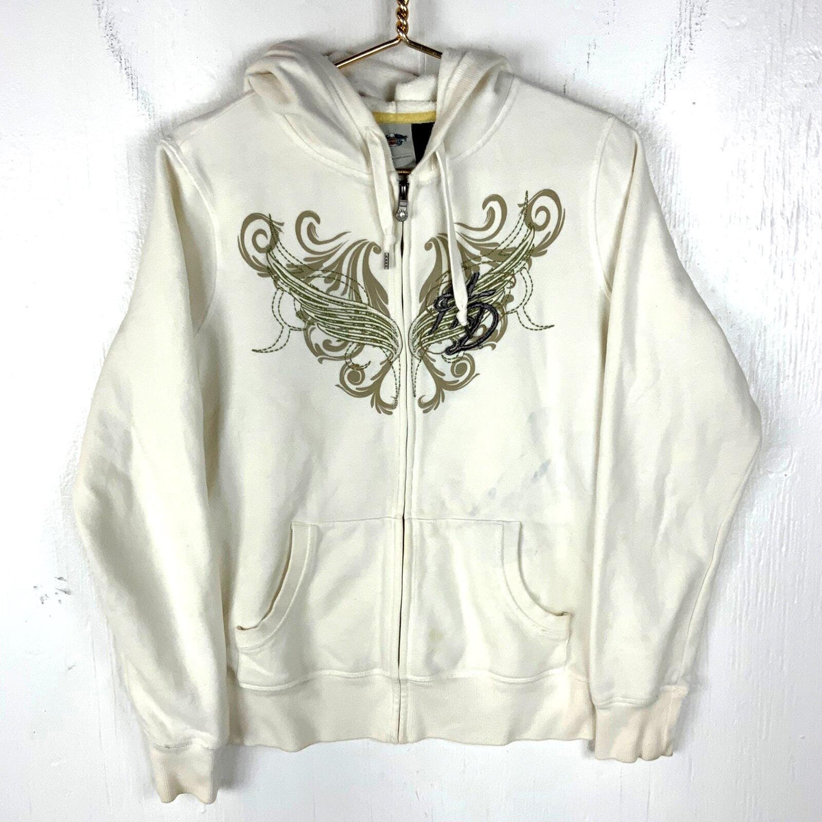Vintage Y2k Harley Davidson Women39s Sweatshirt Hoodie XL White Full Zip Hoodie – Everyday Comfort · Top Pick For Any Outfit