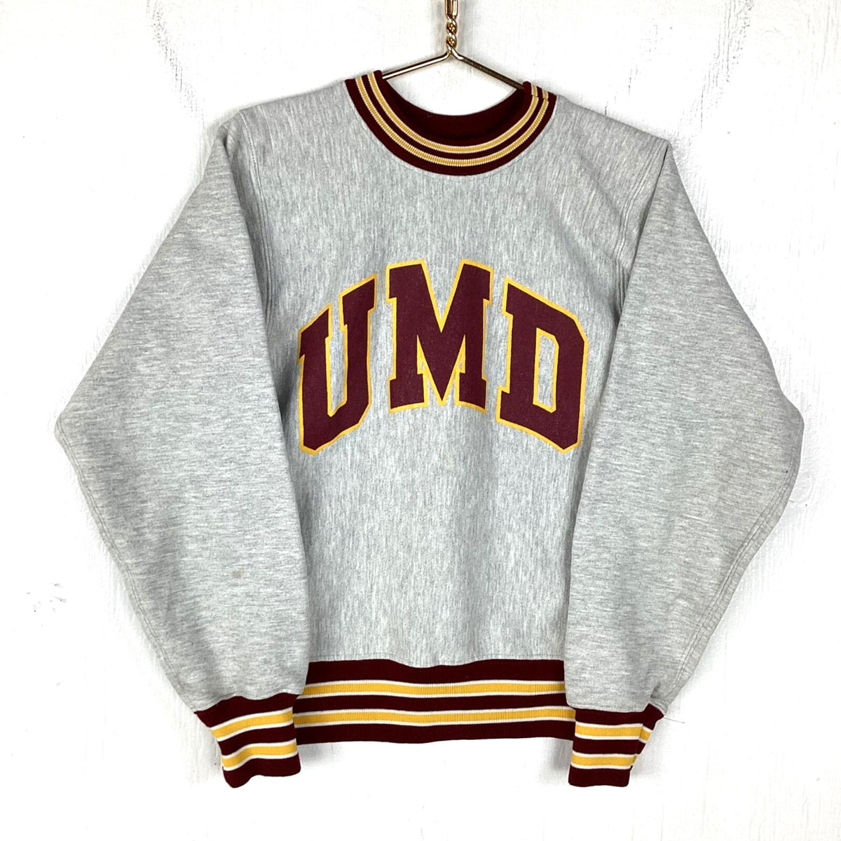 Vintage Minnesota Duluth Bulldogs Sweatshirt Size Small Gray Made In Usa Ncaa Sweatshirt – Premium Graphic · Must-Have Style