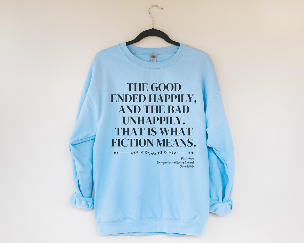 The Importance of Being Earnest by Oscar Wilde Sweatshirt 19th Century Book Lover Shirt Bookish Gift for Bookworm Literature Professor Sweatshirt – Easygoing Wear · Top Pick For Any Outfit