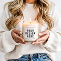 Soy Candle Mockup Custom Soy Candle Mockup POD Candle Template Soy Candle Mockup Printify Candle Mockup Boho Mockup for White Candles Graphic Tee – Aesthetic Look · Trending Graphic Apparel