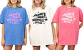 Retro Bachelorette Bride Shirt Personalized Future Mrs Shirt Custom Bridal Bride to be Shirt Custom Future Mrs Shirt Graphic Tee – Premium Graphic · Great Gift For Fans
