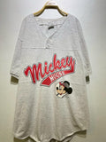Vintage 90s Mickey Mouse Baseball Jersey 2XL Jersey – Premium Graphic · Must-Have Style