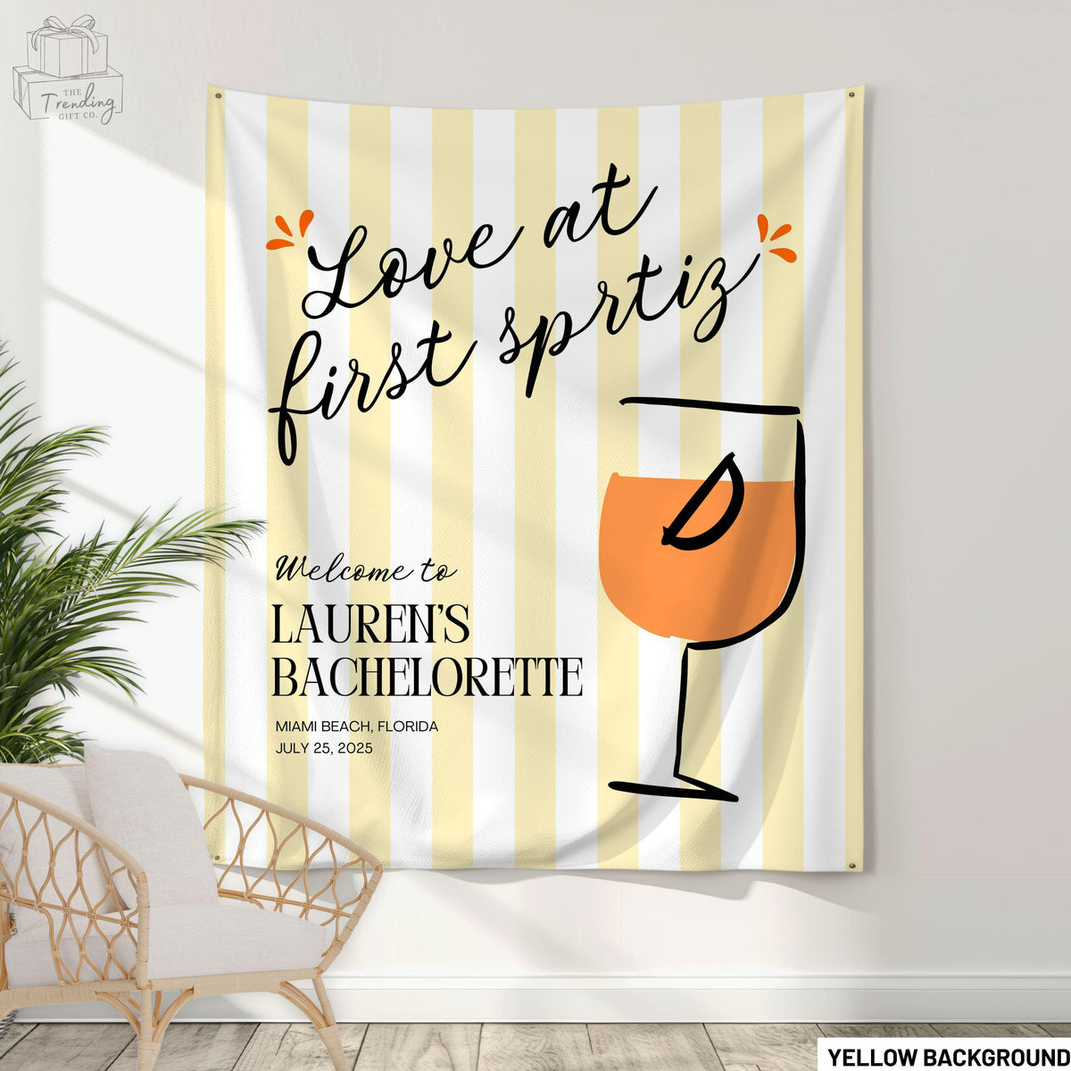 Love At First Spritz Bachelorette Party Welcome Sign Sun Spritzy Bridal Shower TapestryAperol Spritz Decor Theme Bach Photo Backdrop Beach Graphic Tee – Bold Style · Must-Have Style