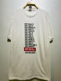 Vintage 90s Just Walk It Live For Jesus Parody Tee L Graphic Tee – Feel-Good Design · Must-Have Style