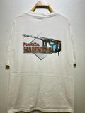 Vintage 90s Makita Hammers Power Tool Tee XL Construction Graphic Tee – Bold Style · Trending Graphic Apparel