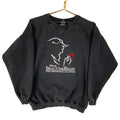 Vintage Beauty And The Beast Disney Sweatshirt Medium Black Broadway Musical 90s Sweatshirt – Warm & Stylish · Must-Have Style