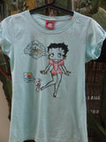 BETTY BOOP official licence female t shirt Graphic Tee – Soft Feel · High-Quality Print