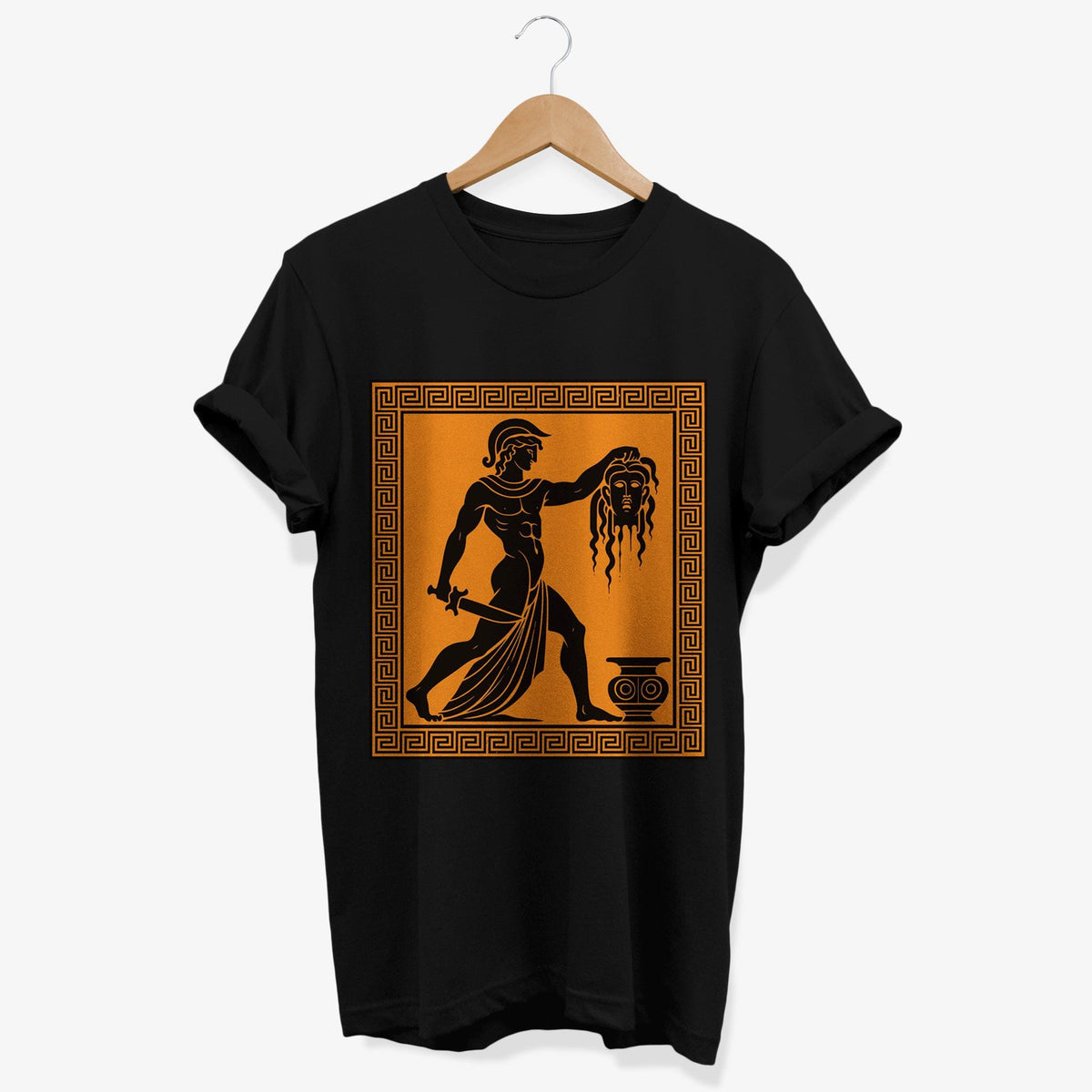 Perseus Medusa T shirt Greek Mythology Graphic Tee Ancient Greece Culture Legend Gifts Graphic Tee – Bold Style · Perfect For Daily Wear