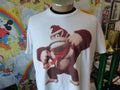 Nintendo Donkey Kong White Tee T Shirt Size XL Graphic Tee – Easygoing Wear · High-Quality Print