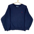 Vintage Polo By Ralph Lauren Sweatshirt Crewneck Size XL Blue 90s Y2K Sweatshirt – Premium Graphic · Must-Have Style