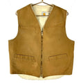 Vintage Carhartt Vest Large Brown Full Zip Made Usa Sherpa Lined Work Wear 90s Graphic Tee – Everyday Comfort · Trending Graphic Apparel
