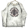 Affliction TShirt 2XL White Long Sleeve Made In Usa Cross Live Fast Y2K Graphic Tee – Bold Style · Top Pick For Any Outfit