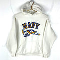 Vintage Us Navy Midshipmen Russell Sweatshirt Hoodie Large Made In Usa Ncaa 90s Hoodie – Bold Style · Great Gift For Fans
