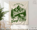 Custom Camp Bach Banner Personalized Camping Bachelorette Tapestry DecorGirls Weekend Backdrop Lake Outdoor Hiking Bridal Weekend Sign Graphic Tee – Fan Favorite · Trending Graphic Apparel