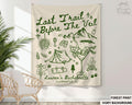 Custom Camping Bachelorette Trip Banner Camp Bach Tapestry Lake Tahoe Bridal Party Decor Lake Outdoor Girls Weekend Backdrop Hiking Bach Graphic Tee – Feel-Good Design · Top Pick For Any Outfit