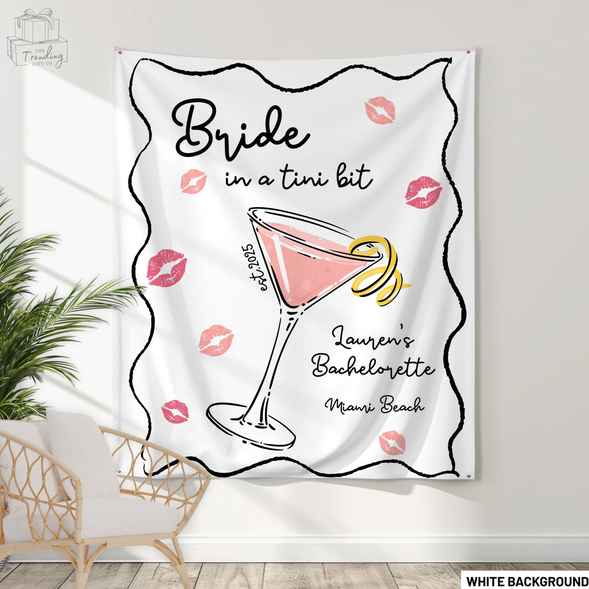 Bride in a Tini Bit Banner Martini Bridal Shower Sign Dirty Martini Bachelorette Decorations Martini and Lips Bachelorette Backdrop Graphic Tee – Everyday Comfort · Great Gift For Fans