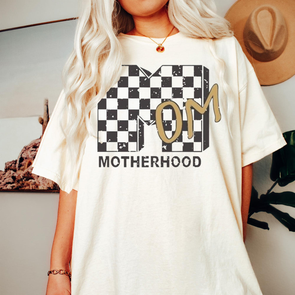 Trendy Mom Shirt Mother Hood Shirt Mom Life Shirt Mothers Day Gift Gift for Mom Funny Mom Shirt New Mom Gift Graphic Tee – Premium Graphic · Perfect For Daily Wear