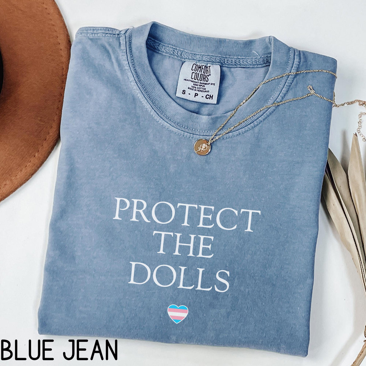 Protect The Dolls Shirt Gender Equality Shirt Trans Pride Shirt Trans Kids Tshirt Human Rights Gift Feminist Tshirt Graphic Tee – Feel-Good Design · Great Gift For Fans