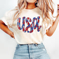 USA Shirt Freedom Tshirt Usa Patriotic Tee 4th of July Party TShirt Trendy Usa Celebration Shirt Patriotic Shirt Graphic Tee – Everyday Comfort · High-Quality Print