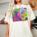 Neon Cowgirl Shirt Cowboy Boots Shirt Rodeo TShirt Cowgirl Tee Country Concert Tshirt Western Graphic Tee For Women Graphic Tee – Easygoing Wear · Must-Have Style