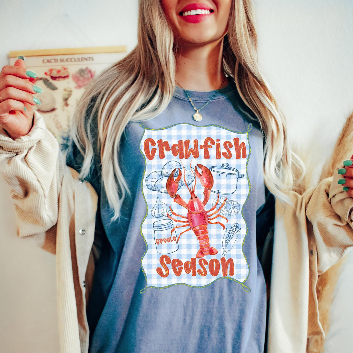 Crawfish Shirt Crawfish Tshirt Crawfish Tee Louisanna Tee Fisherman Aesthetic Tee Coastal Shirt Graphic Tee – Warm & Stylish · Great Gift For Fans
