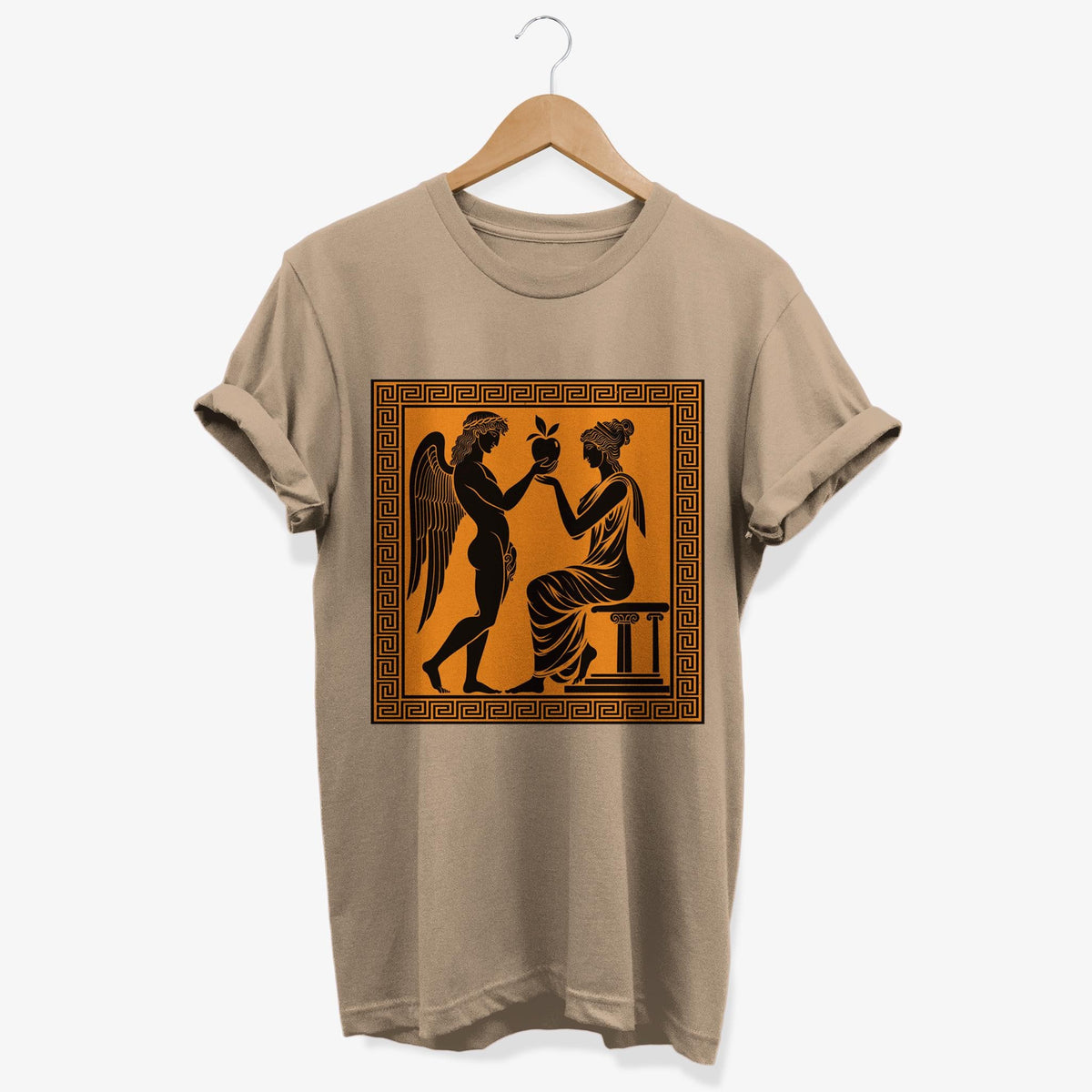 Paris Judgement Greek Mythology T Shirt Ancient Greece Myths Tee Legendary Mythological Gifts Graphic Tee – Fan Favorite · Trending Graphic Apparel
