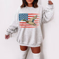 Mallard Sweatshirt USA Sweatshirt American Sweater 4th Of July 4th Of July Sweatshirt USA Fourth of July Sweatshirt Patriot Sweatshirt Sweatshirt – Warm & Stylish · Perfect For Daily Wear