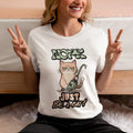 Grumpy Cat Shirt Funny Saying 39Nope Just Be a Cat39 Cute Humorous Artwork Graphic Tee – Fan Favorite · Great Gift For Fans