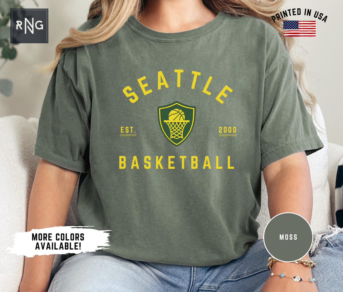 Seattle Women39s Basketball Shirt Storm Basketball Apparel Seattle Basketball Shirt Storm Fan Shirt Women39s Sports Apparel Graphic Tee – Fan Favorite · Top Pick For Any Outfit