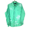 Polo Ralph Lauren Shirt Size Large Green Palm Tree Long Sleeve Graphic Tee – Warm & Stylish · Top Pick For Any Outfit