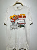Vintage 90s Cheers Boston 1996 T Shirt TV Show Bar Sitcom Tee Retro Collectible Size L Graphic Tee – Warm & Stylish · Trending Graphic Apparel