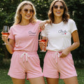 JGA Shirt Brautparty Bride to Be Shirt Crew to Drink T Shirt Junggesellinnenabschied Damen Team Braut Kleidung JGA Outfit Damen Graphic Tee – Soft Feel · High-Quality Print