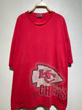 Vintage 90s Kansas City Chiefs Tee 1997 2XL Football NFL Sport Shirt Graphic Tee – Warm & Stylish · Trending Graphic Apparel