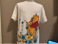Vintage 90s Walt Disney Winnie The Pooh Flower Honey Tshirt L Graphic Tee – Aesthetic Look · Must-Have Style