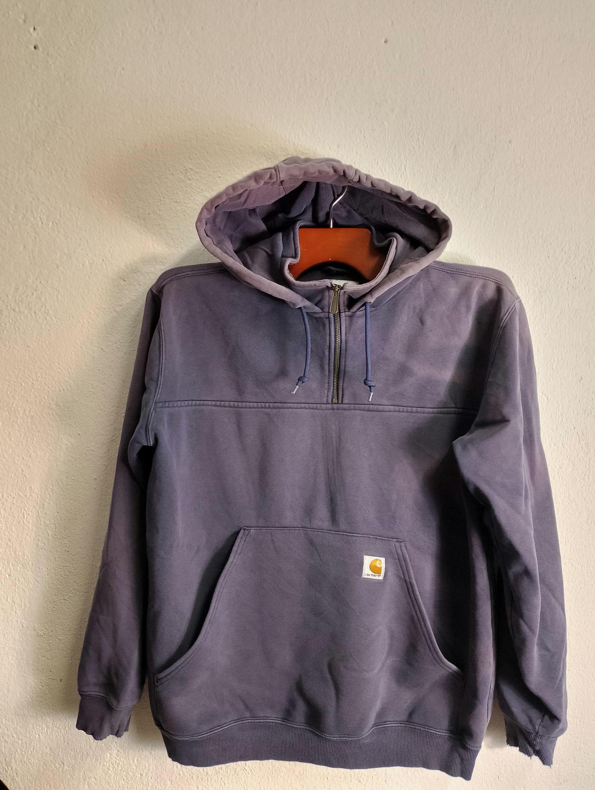 Carhartt half zipper pullover sweatshirt hoodies MediumLarge Hoodie – Aesthetic Look · Must-Have Style