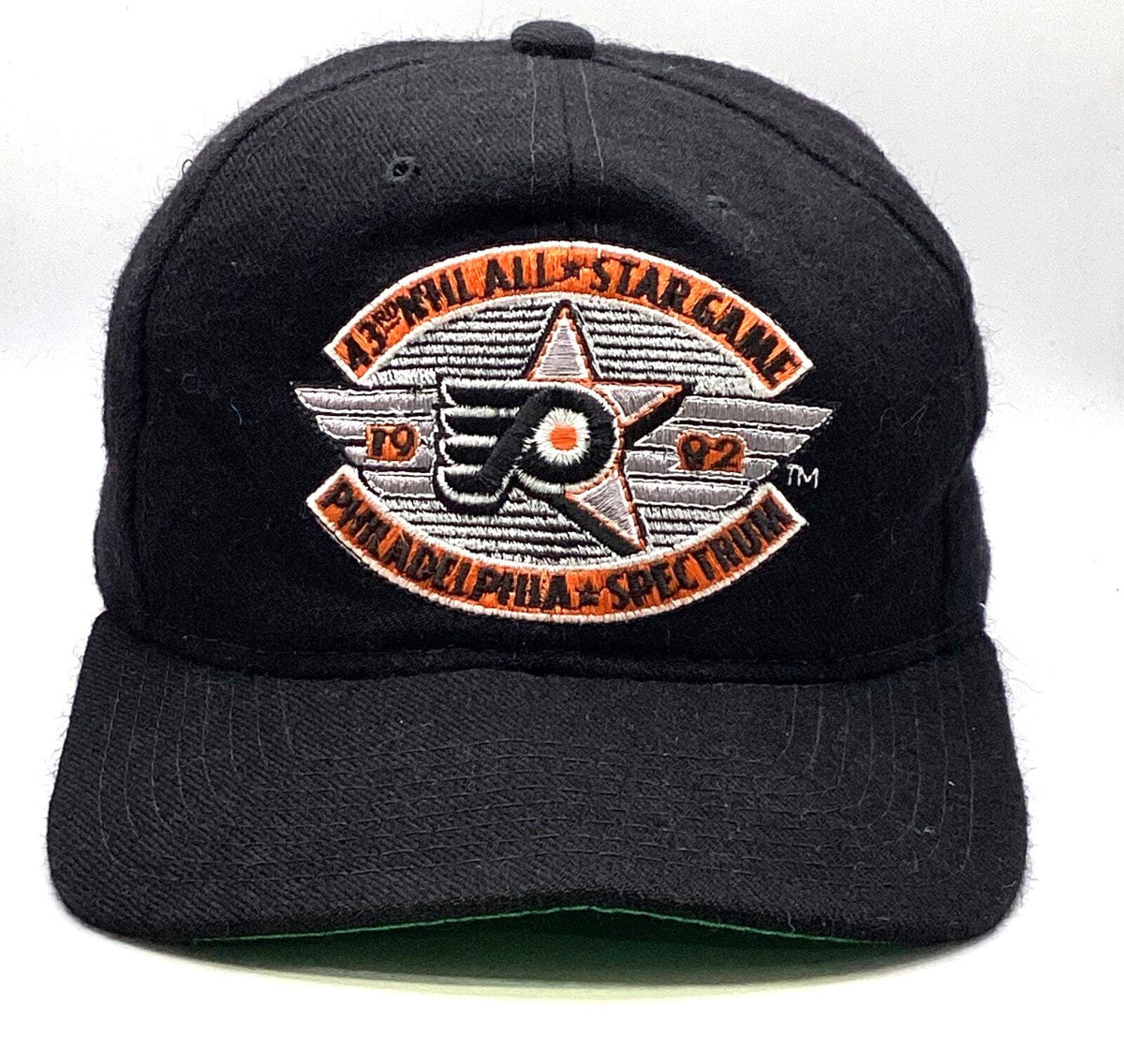 Vintage Philadelphia Flyers Starter Hat Cap Adjustable 1992 All Star Game Graphic Tee – Warm & Stylish · Great Gift For Fans