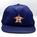 Vintage Vintage Houston Astros Trucker Snap Back Hat Cap Adjustable Mlb 198039s Graphic Tee – Aesthetic Look · High-Quality Print