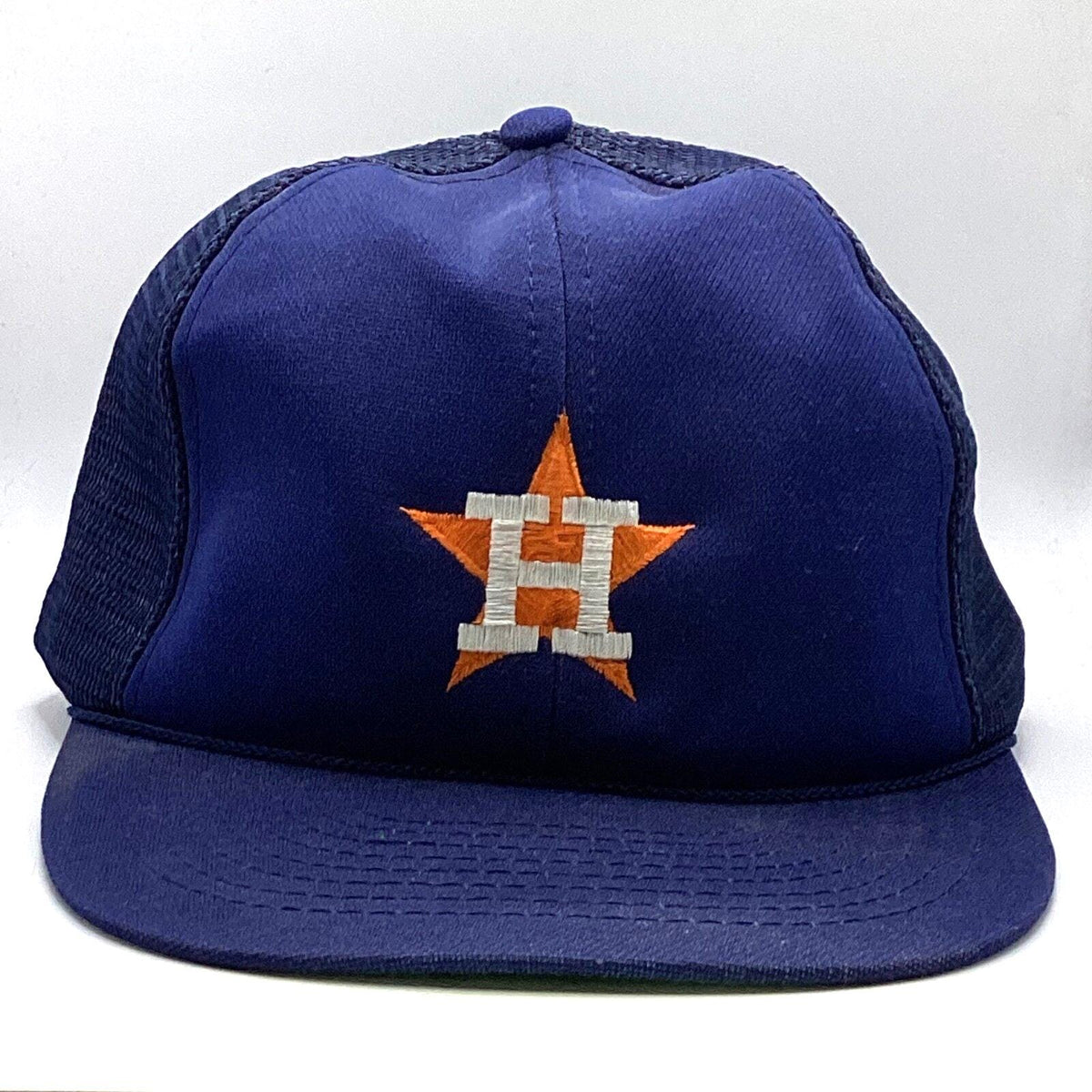 Vintage Vintage Houston Astros Trucker Snap Back Hat Cap Adjustable Mlb 198039s Graphic Tee – Aesthetic Look · High-Quality Print