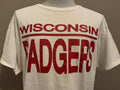 Vintage 90s Wisconsin University Badgers College Tshirt XL Graphic Tee – Everyday Comfort · Trending Graphic Apparel